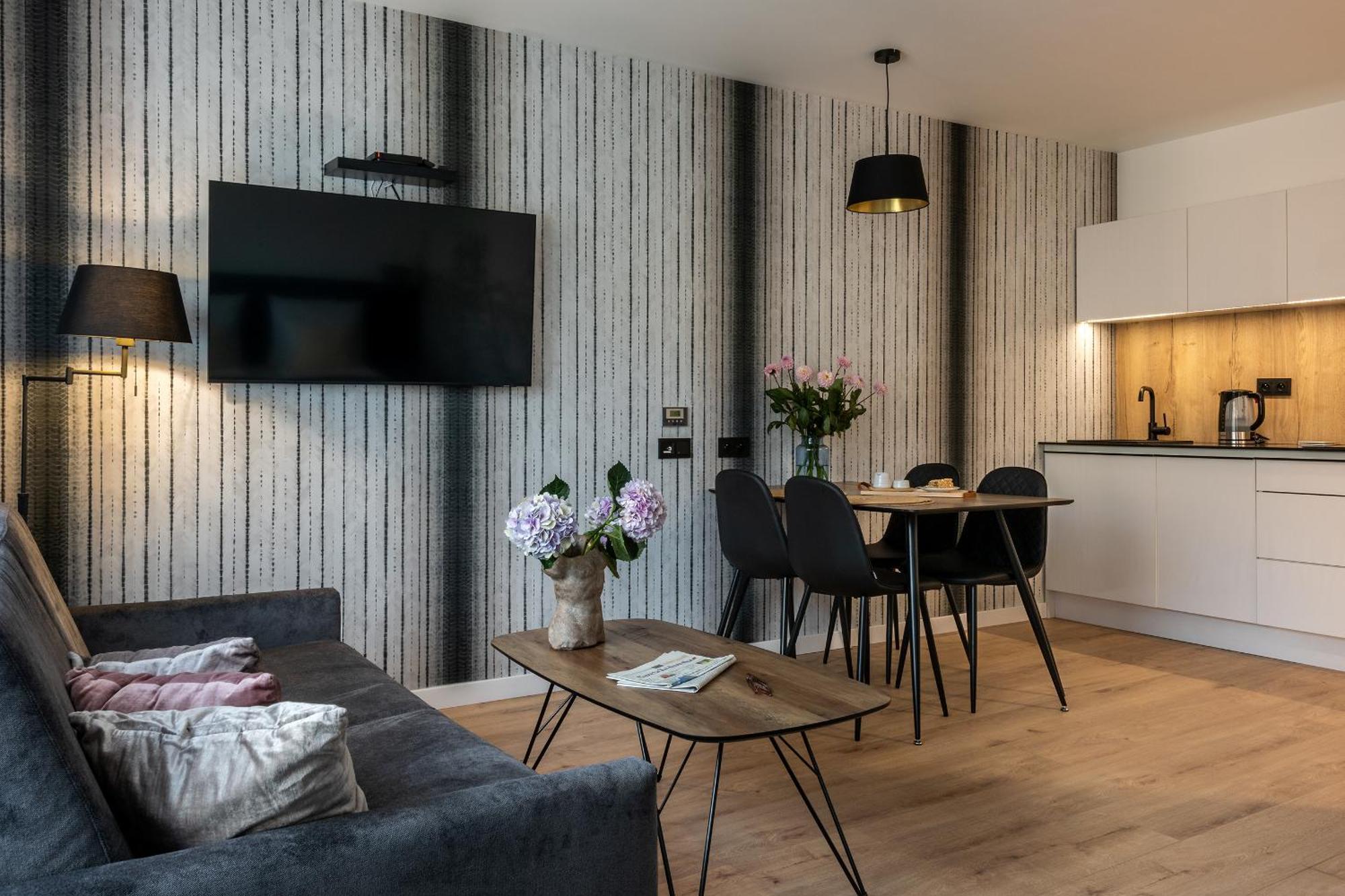 Inpoint Spacious Apartments Near Main Square & Kazimierz District Cracóvia Quarto foto