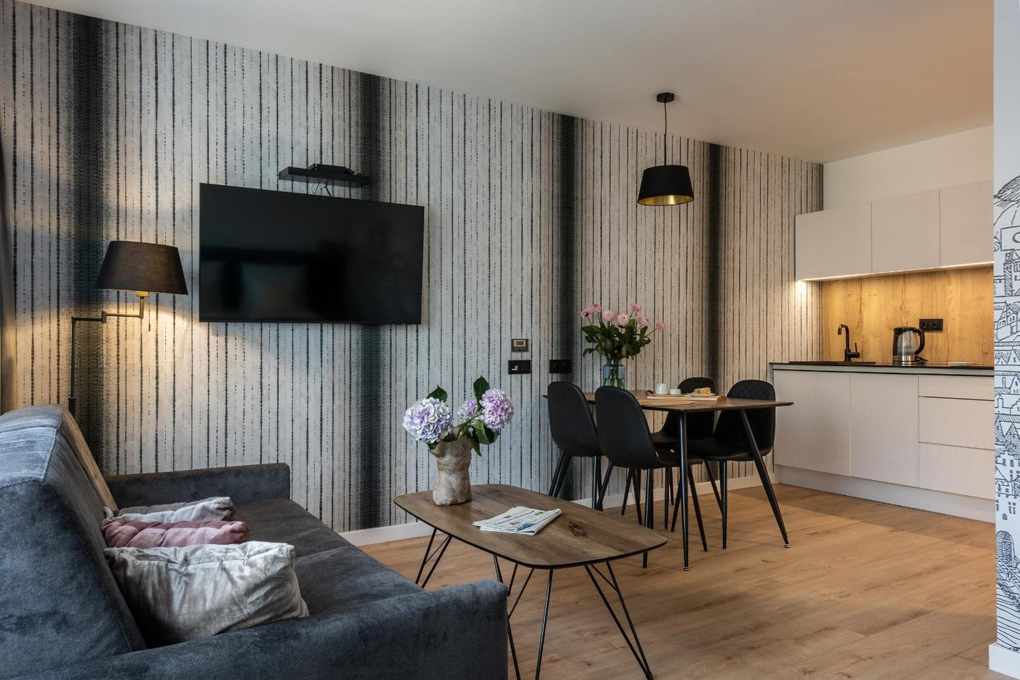 Inpoint Spacious Apartments Near Main Square & Kazimierz District Cracóvia Quarto foto