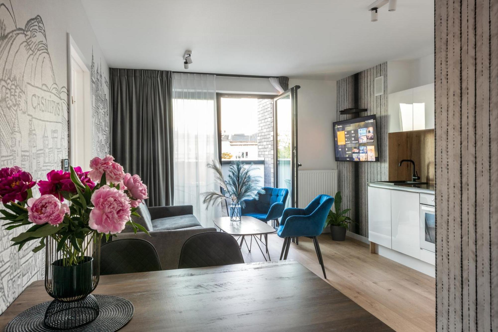 Inpoint Spacious Apartments Near Main Square & Kazimierz District Cracóvia Quarto foto