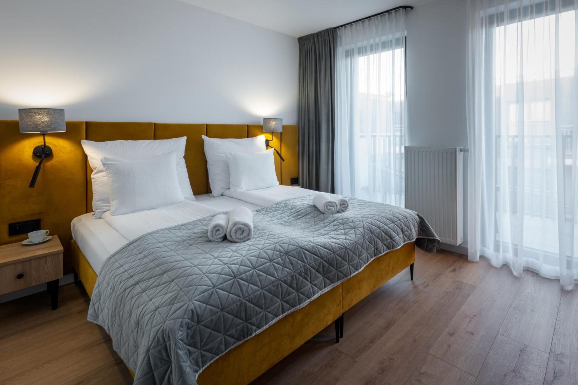 Inpoint Spacious Apartments Near Main Square & Kazimierz District Cracóvia Quarto foto