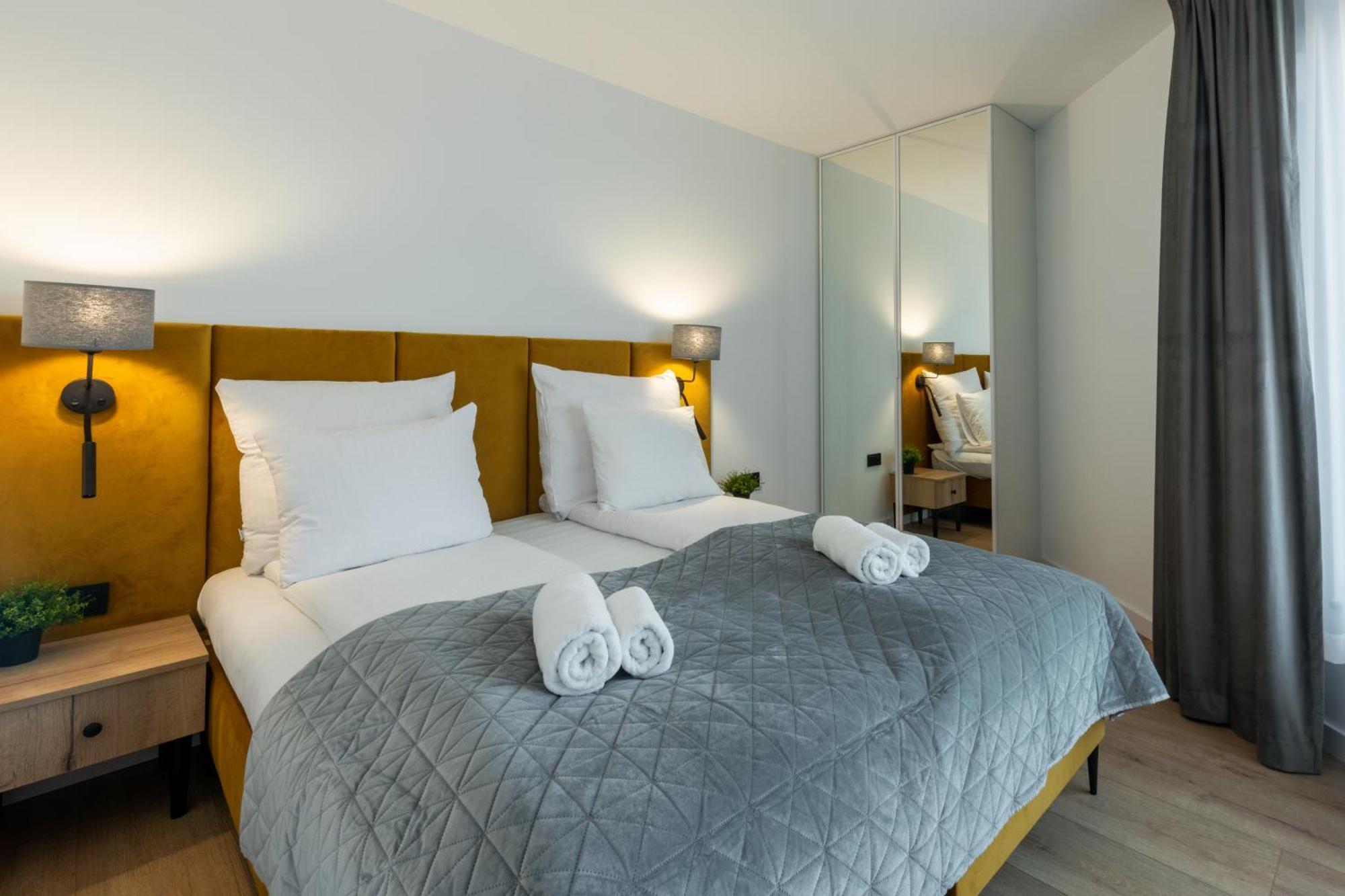 Inpoint Spacious Apartments Near Main Square & Kazimierz District Cracóvia Quarto foto
